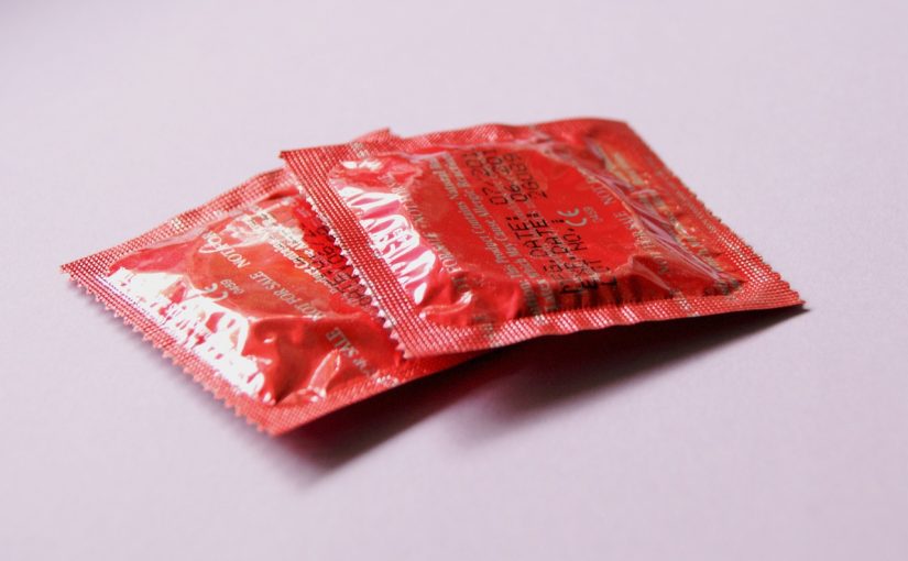 Slang for condom